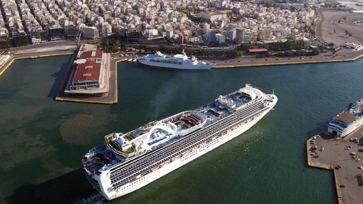 Πάνω από 1000 κρουαζιερόπλοια περιμένει φέτος το λιμάνι του Πειραιά